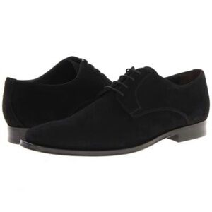 To Boot‎ New York Adam Derrick FELIX DERBY Black Suede Oxford